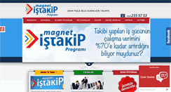 Desktop Screenshot of istakipprogrami.net
